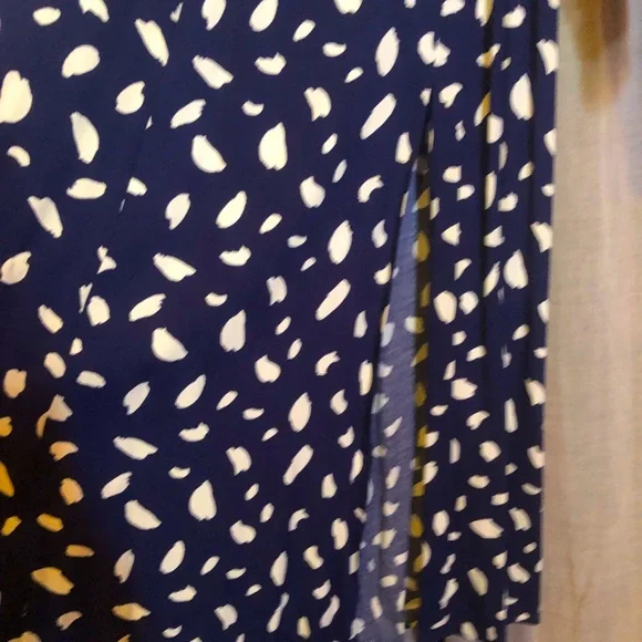 NWOT Reformation Sigmund Dress in Sold Out Splatter Print - Picture 11 of 14